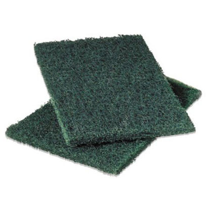 Picture of Heavy-Duty Scouring Pad 86, 6 x 9, Green, DozenMMM-86