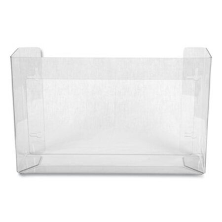 Picture of Clear Plexiglas Disposable Glove Dispenser, Three-Box, 18w x 3 3/4d x 10hSJM-G0805
