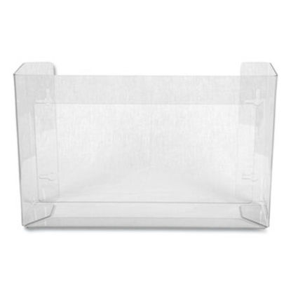 Picture of Clear Plexiglas Disposable Glove Dispenser, Three-Box, 18w x 3 3/4d x 10hSJM-G0805