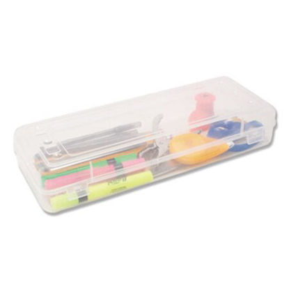 Picture of Stretch Art Box, Polypropylene, Snap Shut, ClearAVT-67033