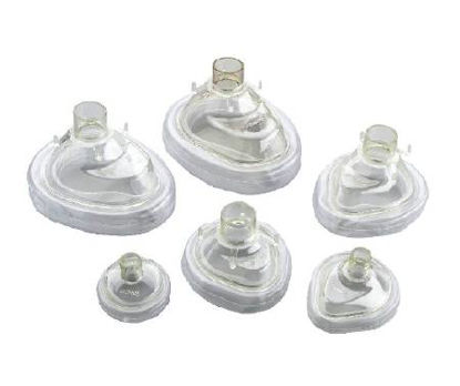 Picture of CPR Resuscitation Mask Ambu® DuraClear®1004720