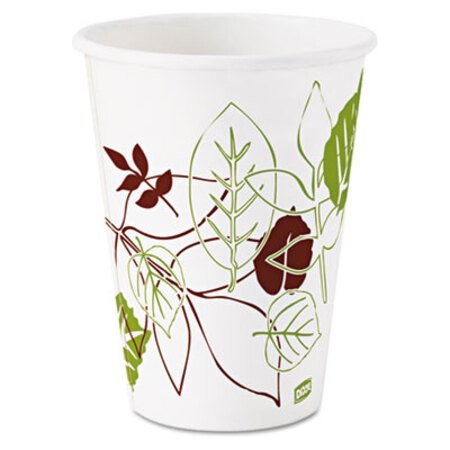 Picture of Pathways Paper Hot Cups, 12 oz, 25/Bag, 20 Bags/CartonDXE-2342WS