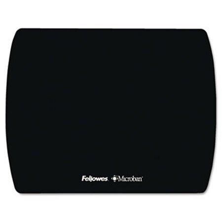 Picture of Microban Ultra Thin Mouse Pad, BlackFEL-5908101