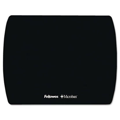 Picture of Microban Ultra Thin Mouse Pad, BlackFEL-5908101