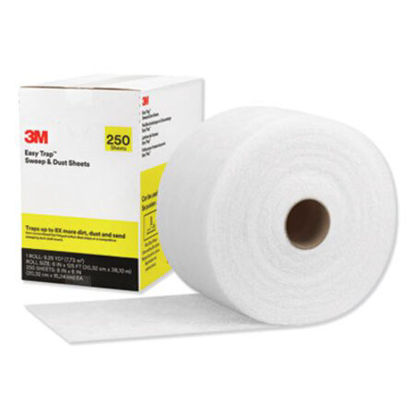 Picture of Easy Trap Duster, 8" x 125 ft, White, 250 Sheet RollMMM-55654W
