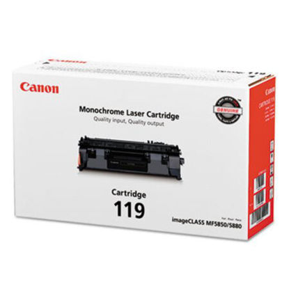 Picture of 3479B001 (CRG-119) Toner, 2,100 Page-Yield, BlackCNM-3479B001