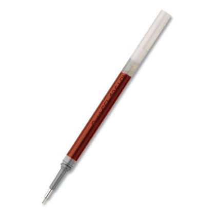 Picture of Refill for Pentel EnerGel Retractable Liquid Gel Pens, Fine Needle Tip, Red InkPEN-LRN5B