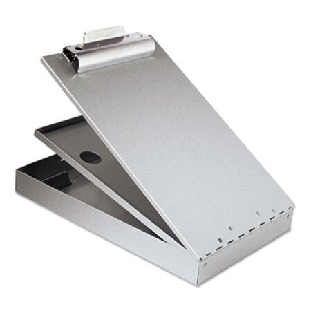 Picture of Cruiser Mate Aluminum Storage Clipboard, 1.5" Clip Cap, 8.5 x 11 Sheets, SilverSAU-21017