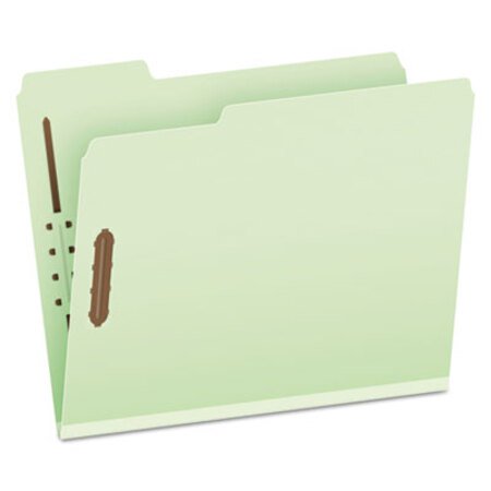 Picture of Heavy-Duty Pressboard Folders w/ Embossed Fasteners, Letter Size, Green, 25/BoxPFX-17178