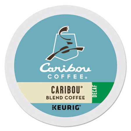 Picture of Caribou Blend Decaf Coffee K-Cups, 96/CartonGMT-6995CT