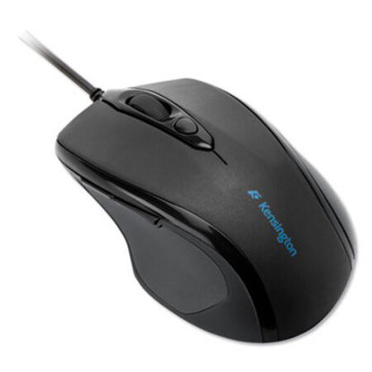 Picture of Pro Fit Wired Mid-Size Mouse, USB 2.0, Right Hand Use, BlackKMW-72355