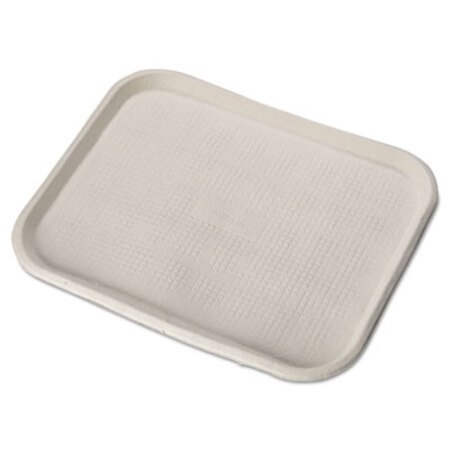 Picture of Savaday Molded Fiber Food Trays, 1-Compartment, 14 x 18, White, 100/CartonHUH-20804CT