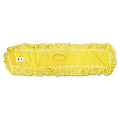 Picture of Trapper Commercial Dust Mop, Looped-end Launderable, 5" x 48", YellowRCP-J15700YEL