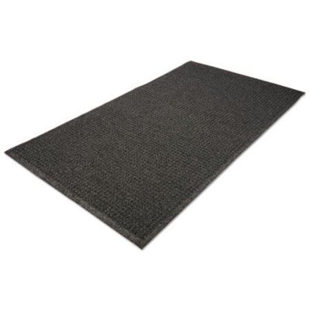 Picture of EcoGuard Indoor/Outdoor Wiper Mat, Rubber, 48 x 72, CharcoalMLL-EG040604