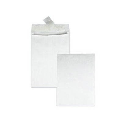 Picture of Open End Expansion Mailers, DuPont Tyvek, #13 1/2, Flip-Stik Flap, Redi-Strip Closure, 10 x 13, White, 100/CartonQUA-R4500