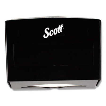 Picture of Scottfold Folded Towel Dispenser, 10.75 x 4.75 x 9, BlackKCC-09215