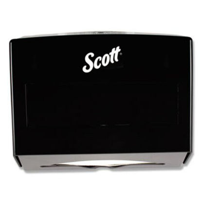 Picture of Scottfold Folded Towel Dispenser, 10.75 x 4.75 x 9, BlackKCC-09215