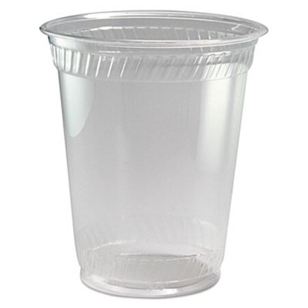 Picture of Greenware Cold Drink Cups, 12 oz to 14 oz, Clear, Squat, 1,000/CartonFAB-GC12S