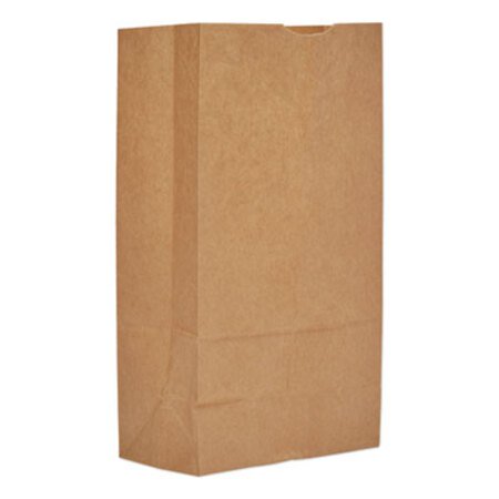 Picture of Grocery Paper Bags, 50 lbs Capacity, #12, 7"w x 4.38"d x 13.75"h, Kraft, 500 BagsBAG-GH12
