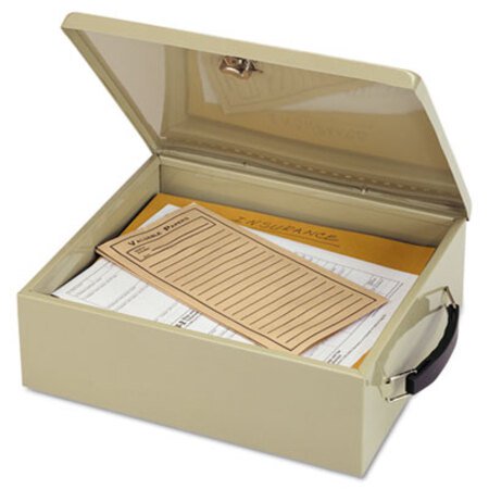 Picture of Jumbo Cash Box w/Lock, SandMMF-221615103
