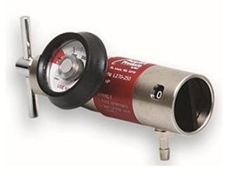 Picture of LSP Oxygen Regulator Continuous with Gauge 0 - 15 LPM Barb Outlet CGA-870L270-260