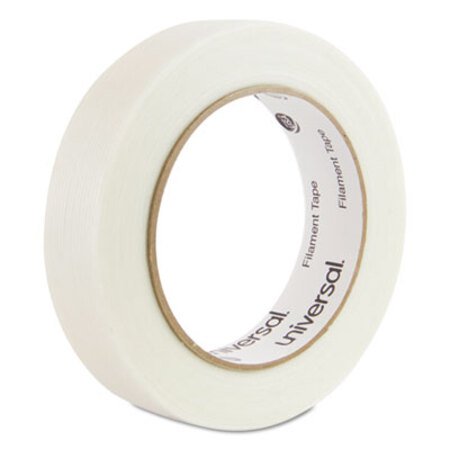Picture of 120# Utility Grade Filament Tape, 3" Core, 24 mm x 54.8 m, ClearUNV-30024