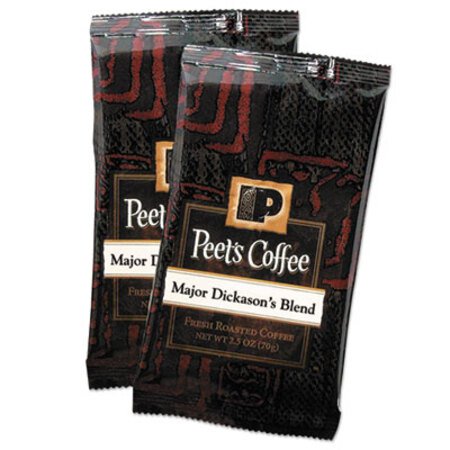 Picture of Coffee Portion Packs, Major Dickason's Blend, 2.5 oz Frack Pack, 18/BoxPEE-504916