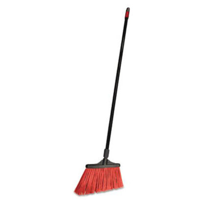 Picture of MaxiStrong Angle Broom, 56" Handle, Black, 6/CartonDVO-CB064205