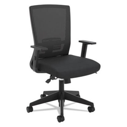 Picture of VL541 Mesh High-Back Task Chair, Supports Up to 250 lb, 17.75" to 22.5" Seat Height, BlackBSX-VL541LH10