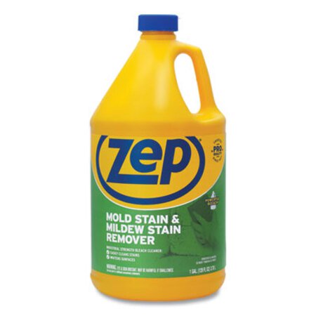 Picture of Mold Stain and Mildew Stain Remover, 1 gal BottleZPE-ZUMILDEW128E