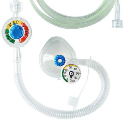 Picture of T-Piece Resuscitator Neo-Tee® Clear Anatomical Mask1050820