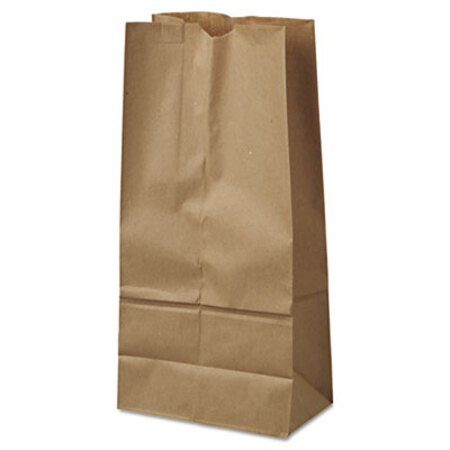 Picture of Grocery Paper Bags, 40 lbs Capacity, #16, 7.75"w x 4.81"d x 16"h, Kraft, 500 BagsBAG-GK16500