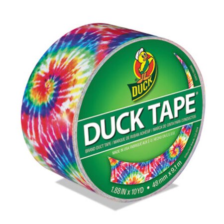 Picture of Colored Duct Tape, 3" Core, 1.88" x 10 yds, Love Tie DyeDUC-283268