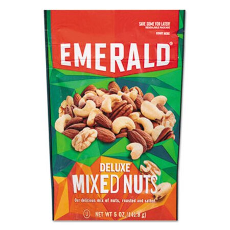Picture of Deluxe Mixed Nuts, 5 oz Pack, 6/CartonDFD-53664