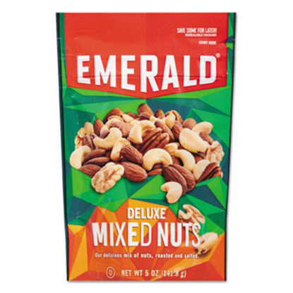 Picture of Deluxe Mixed Nuts, 5 oz Pack, 6/CartonDFD-53664
