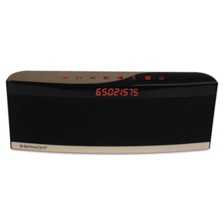Picture of Blunote Pro Bluetooth Wireless Speaker, BlackSPT-WS4012