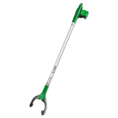 Picture of Nifty Nabber Trigger-Grip Extension Arm, 32", Aluminum/GreenUNG-NT080