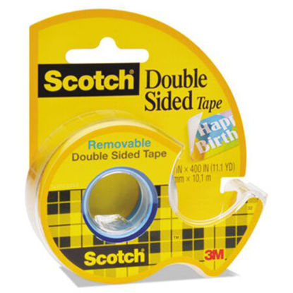 Picture of Double-Sided Removable Tape in Handheld Dispenser, 1" Core, 0.75" x 33.33 ft, ClearMMM-667