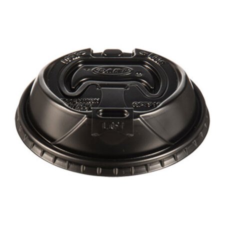 Picture of Optima Reclosable Lids for Paper Hot Cups, Fits 10 oz to 24 oz Cups, Black, 1,000/CartonSCC-OPT316B