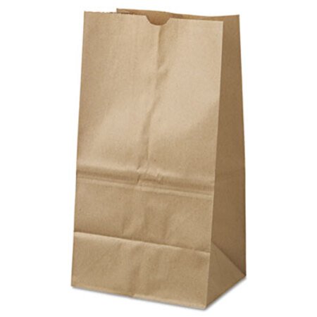 Picture of Grocery Paper Bags, 40 lbs Capacity, #25 Squat, 8.25"w x 6.13"d x 15.88"h, Kraft, 500 BagsBAG-GK25S500