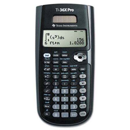 Picture of TI-36X Pro Scientific Calculator, 16-Digit LCDTEX-TI36XPRO