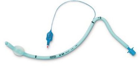 Picture of Endotracheal Tube Portex® North Facing Polar Preformed Size 7.5 Cuffed100/133/075