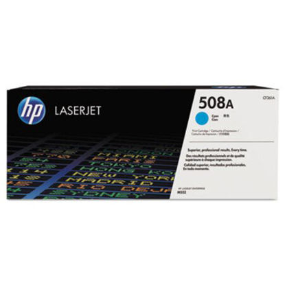 Picture of HP 508A, (CF361A) Cyan Original LaserJet Toner CartridgeHEW-CF361A