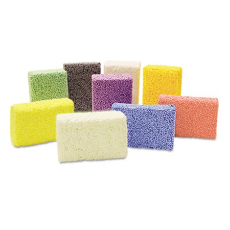 Picture of Squishy Foam Classpack, Assorted Colors, 36 BlocksCKC-9651