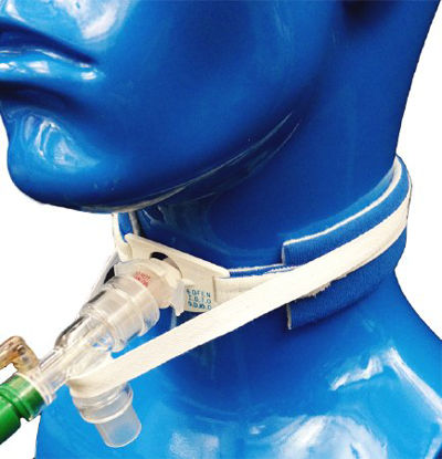 Picture of Tracheostomy Tube Holder Vent Tie® Adult406B