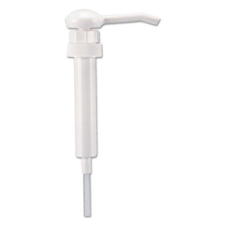 Picture of Siphon Pump, 1 oz/Pump, Plastic, White, 12" Tube, 12/Carton for 1 Gallon BottlesBWK-00417