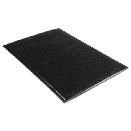 Picture of Soft Step Supreme Anti-Fatigue Floor Mat, 24 x 36, BlackMLL-24020301DIAM