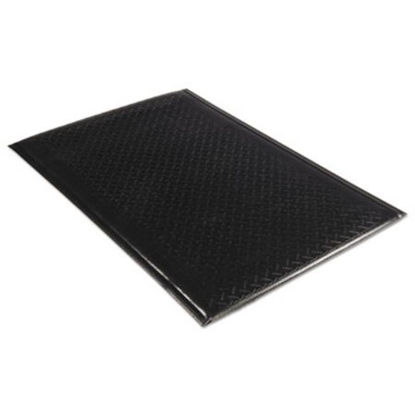 Picture of Soft Step Supreme Anti-Fatigue Floor Mat, 24 x 36, BlackMLL-24020301DIAM