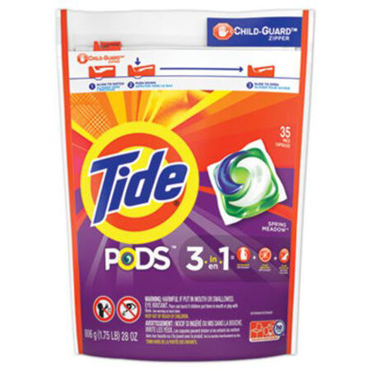 Picture of Pods, Laundry Detergent, Spring Meadow, 35/PackPGC-93127