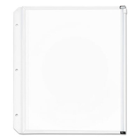 Picture of Expanding Zipper Binder Pockets, 11 x 8 1/2, Clear, 3/PackCRD-14201